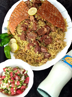 عکسی از دستور دمپخت شوید باقالی با گوشت 😋👍