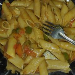 A picture of Massala pasta.