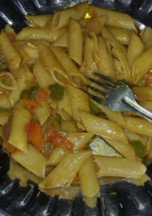 A picture of Massala pasta.