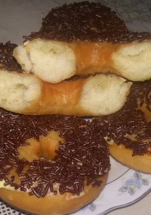 Foto resep Donat kentang