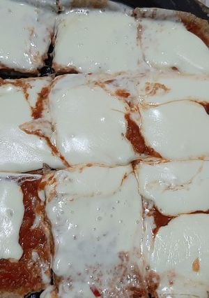 Una foto de Pizza integral |🇦🇷🍕