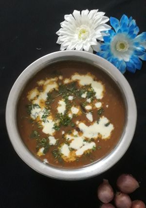 A picture of Dal Makhani.