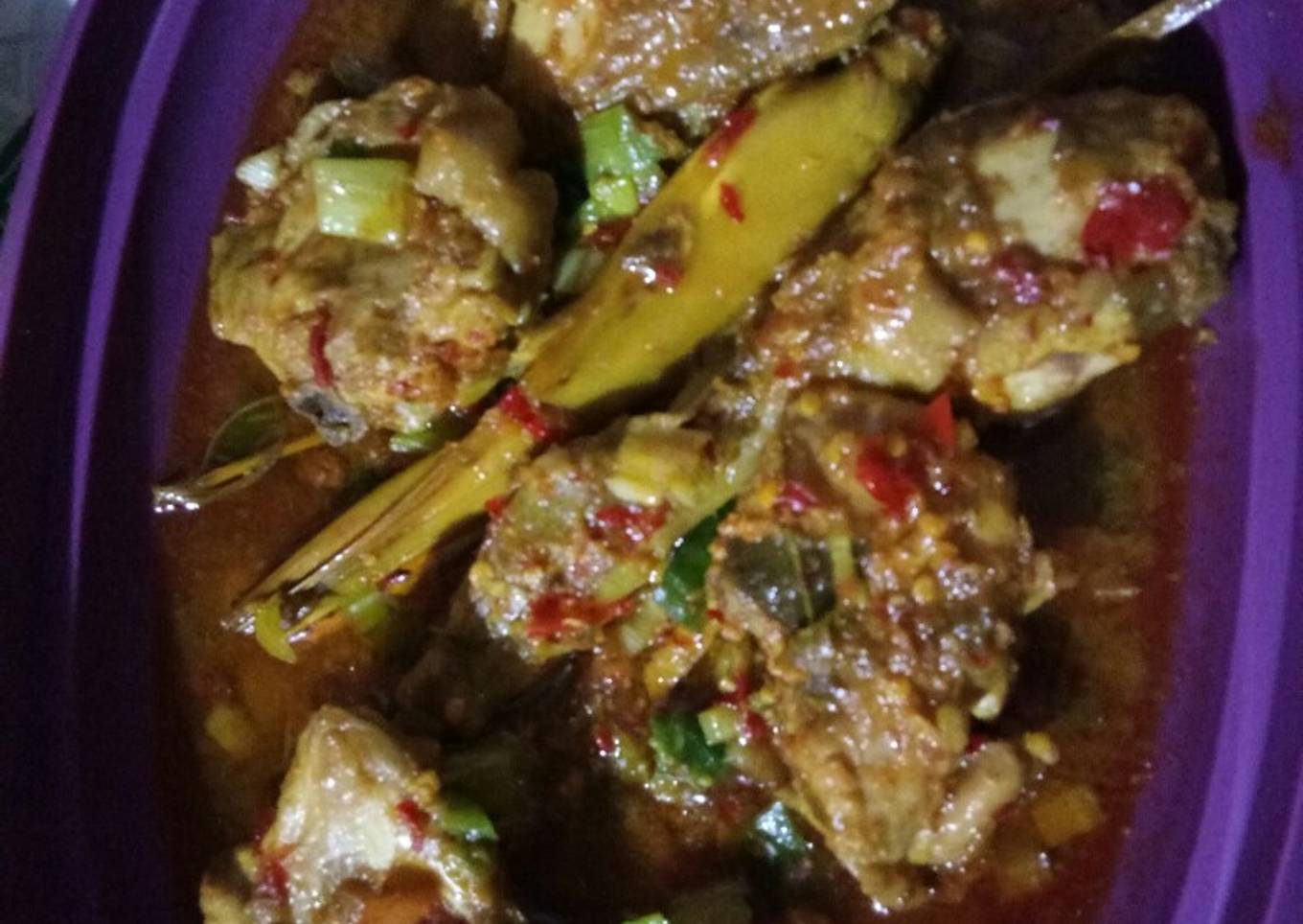 Ayam rica rica