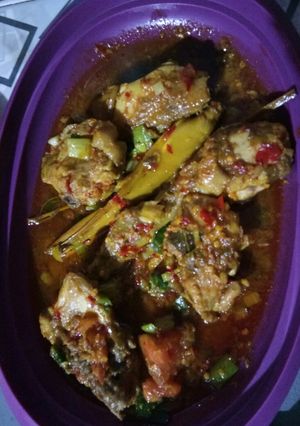 Foto resep Ayam rica rica