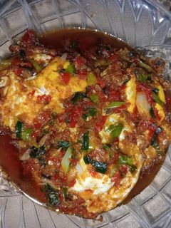 Foto resep Telur Balado (ceplok mata sapi)