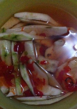 Foto resep Manisan / asinan mangga