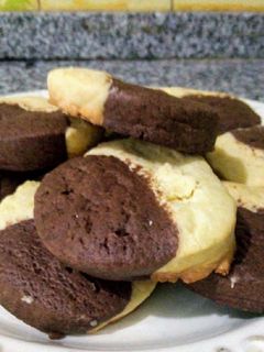 Una foto de Galletitas marmoladas