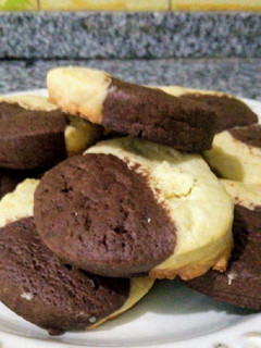 Una foto de Galletitas marmoladas