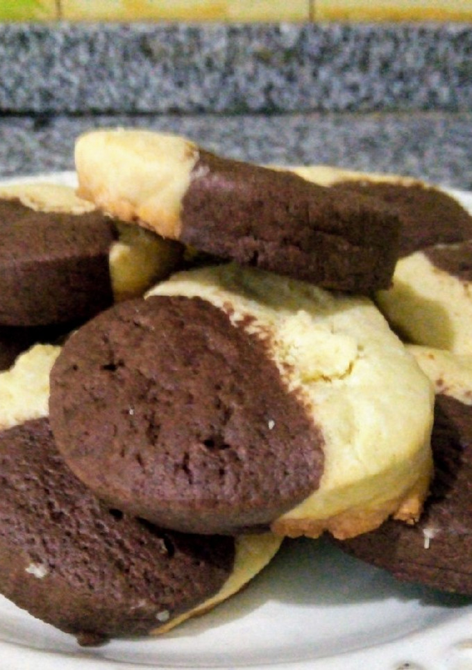 Una foto de Galletitas marmoladas