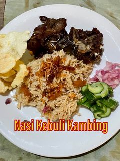 Foto resep Nasi Kebuli Kambing
