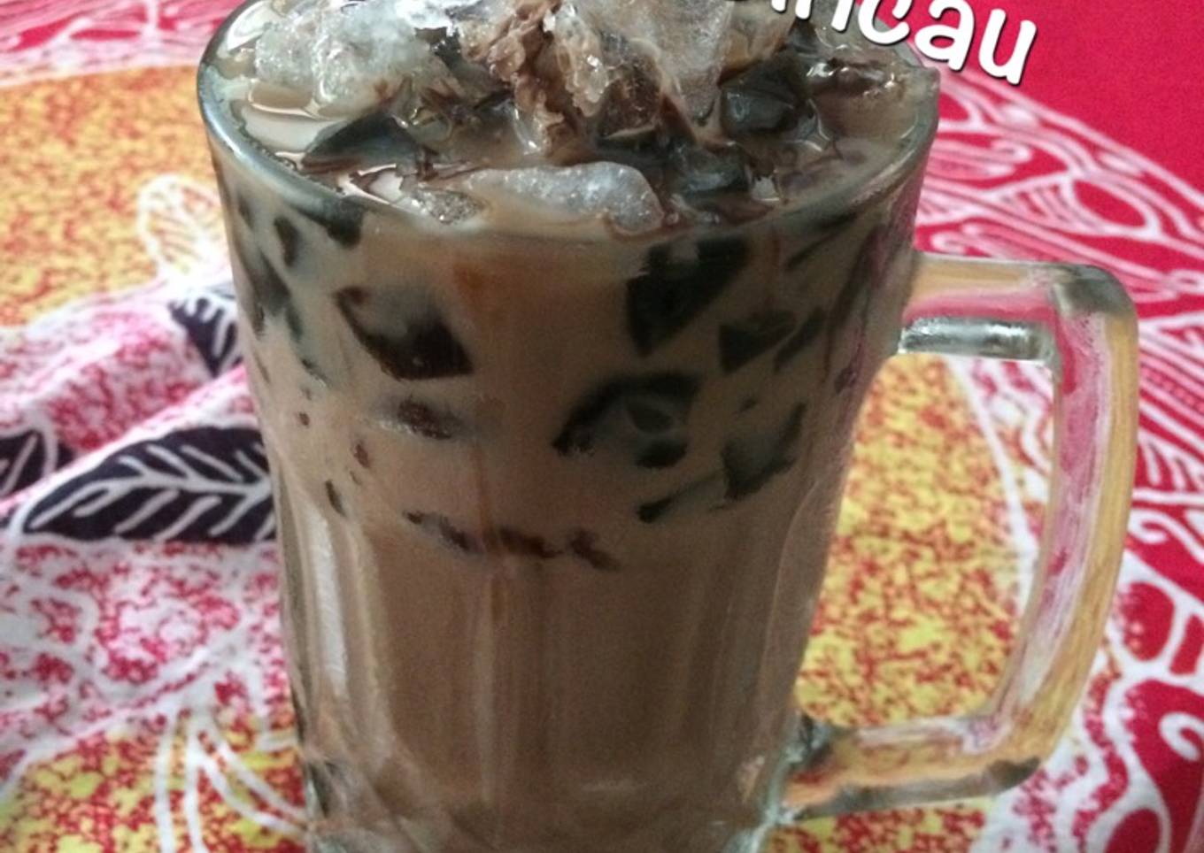 Sajian Buka Puasa: Cappuccino Cincau