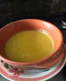 Crema de auyama