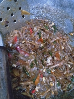 Foto resep Oseng teri