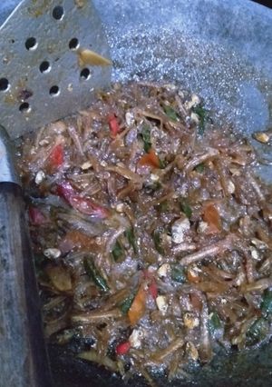 Foto resep Oseng teri
