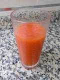 Batido de papaya y naranja