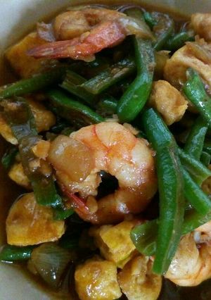 Foto resep Tumis buncis udang kecap