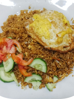 Foto resep Nasi Goreng jawa / tek-tek (makanan rumahan sederhana)