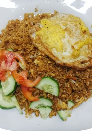 Foto resep Nasi Goreng jawa / tek-tek (makanan rumahan sederhana)