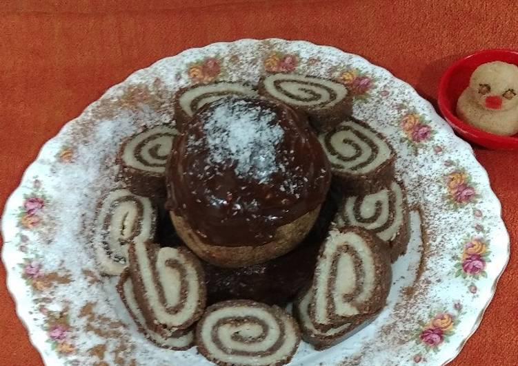 Recipe of Coconut pina rolls