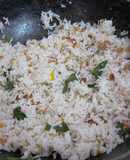 Annam Popu or Tempered Rice