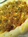 Pizzas caseras con bordes rellenos 👌🏽🤤🍕