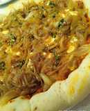 Pizzas caseras con bordes rellenos 👌🏽🤤🍕
