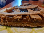 Una foto de pastafrola con levadura
