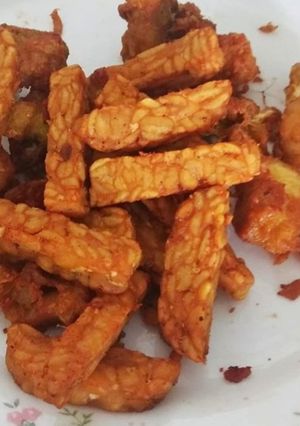 Foto resep Tempe goreng bumbu ketumbar