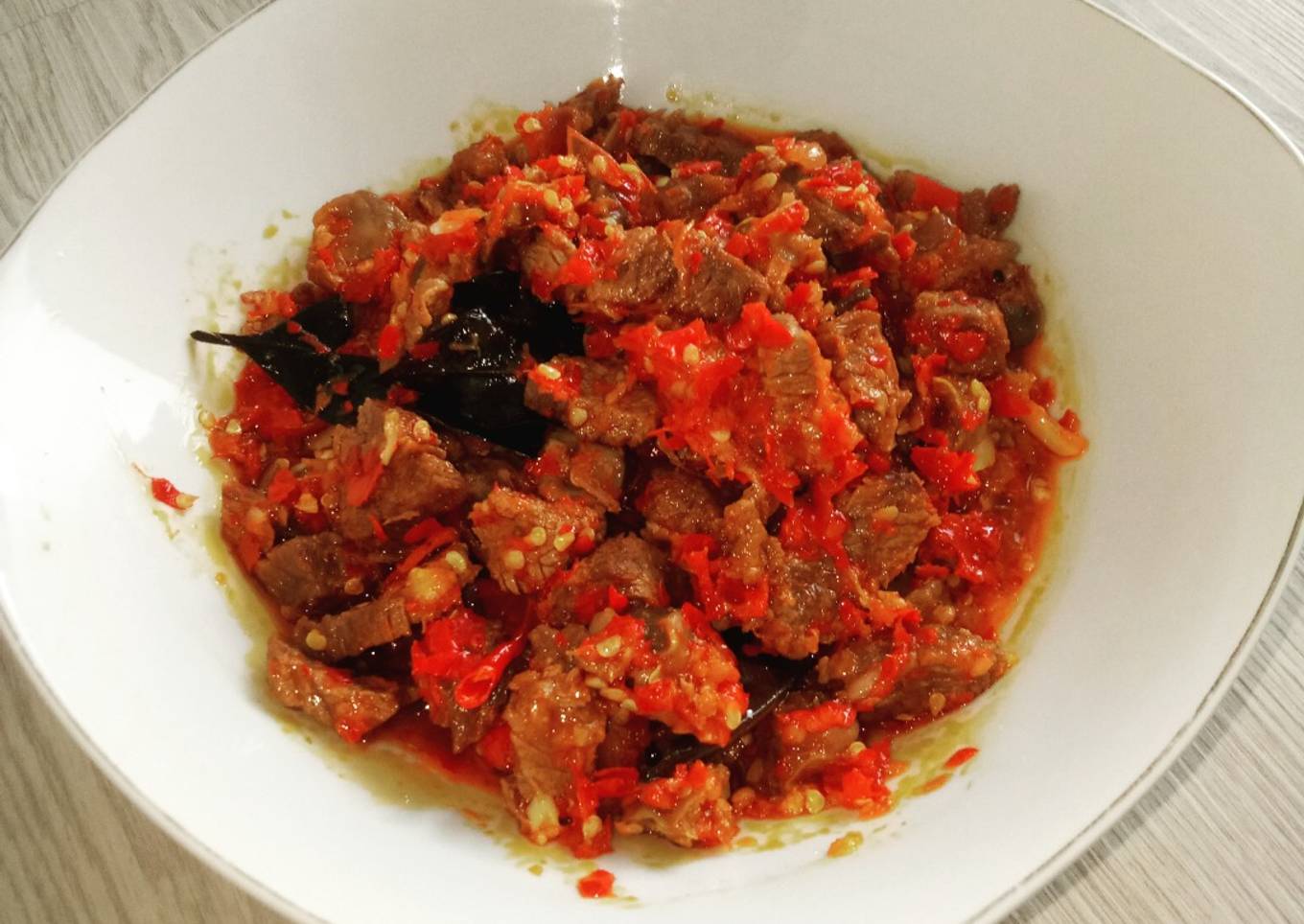 Balado Daging Sapi