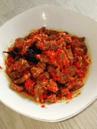 Cara Mudah Membuat Resep Balado Daging Sapi yang Menggugah Selera