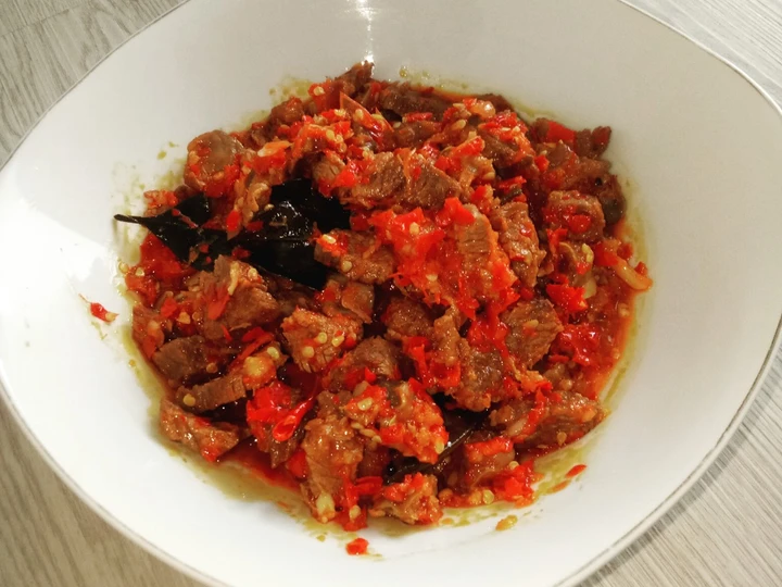 Cara Mudah Membuat Resep Balado Daging Sapi yang Menggugah Selera