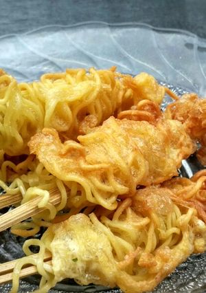 Foto resep Mie Telor Gulung (Milor Gulung), Jajanan SD Legend