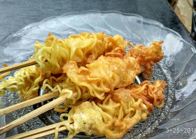 Resep Mie Telor Gulung Milor Gulung Jajanan Sd Legend Oleh Dapur Mas