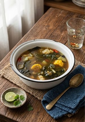 Foto resep Sayur Asem bumbu Racik