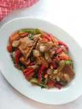 Ikan Asin Jambal Tumis Bawang Merah #PR_RecookOlahanIkanAsin