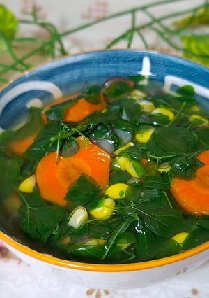 Foto resep Sayur bening kelor
