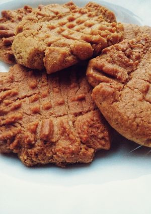 A picture of Cinnamon cookies.
