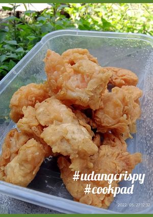Foto resep Udang Crispy