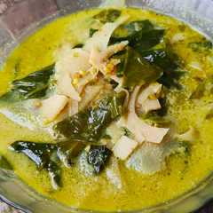 A picture of Sayur Rebung.