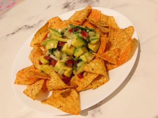 酪梨莎莎醬（guacamole)