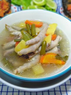 Foto resep Sop Ceker Ayam
