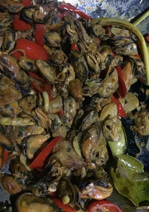 Foto resep Tumis kerang ijo ala warteg