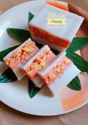 Foto resep Talam Pisang Lembut