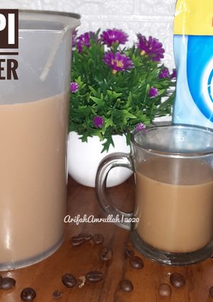 Foto resep Kopi Seliter (Kopi susu gula aren)