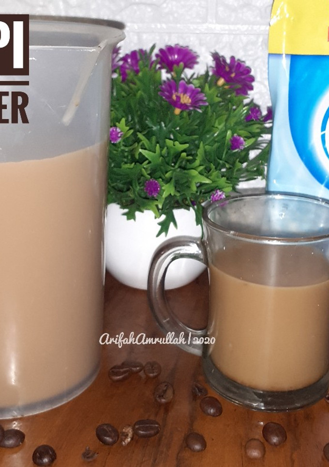 Foto resep Kopi Seliter (Kopi susu gula aren)