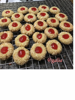 Foto resep Thumbprint cookies