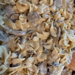 A picture of Stroganoff.