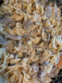 A picture of Stroganoff.