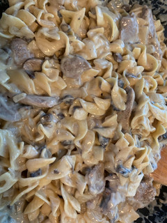 A picture of Stroganoff.