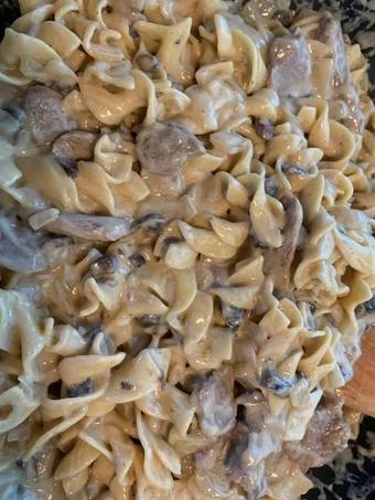 Easy Steps to Make Recipe Stroganoff that is Can Pamper Your Tongue, Tasty}